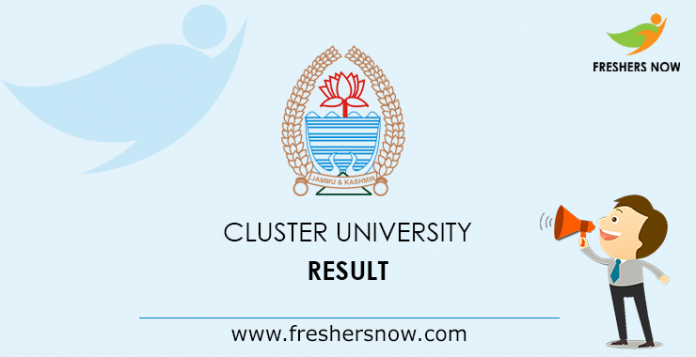 Cluster University Result