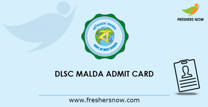 DLSC Malda Admit Card