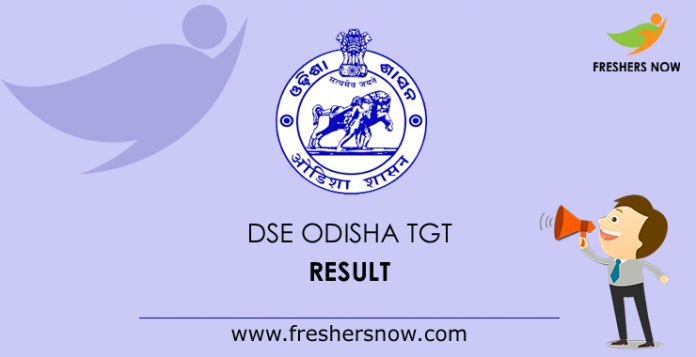 DSE Odisha TGT Result