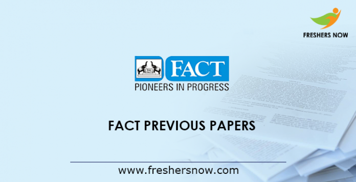 FACT Previous Papers