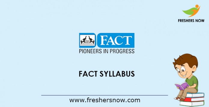 FACT Syllabus 2019