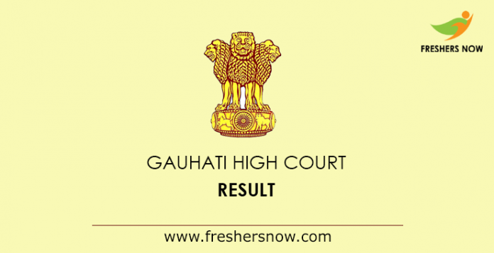 Gauhati High Court Result 2019