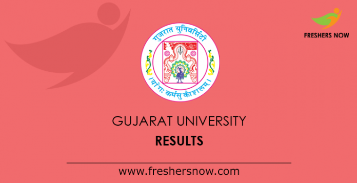 Gujarat University Result