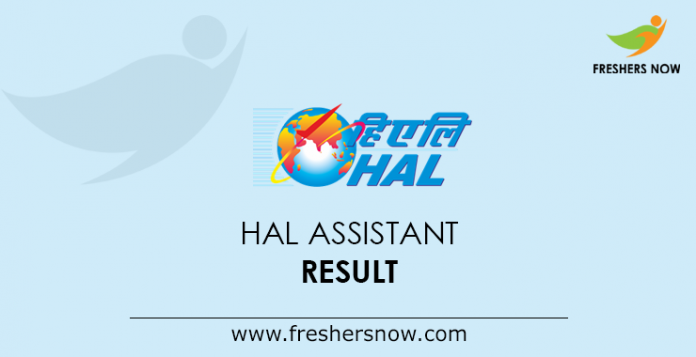 HAL Assistant Result 2019