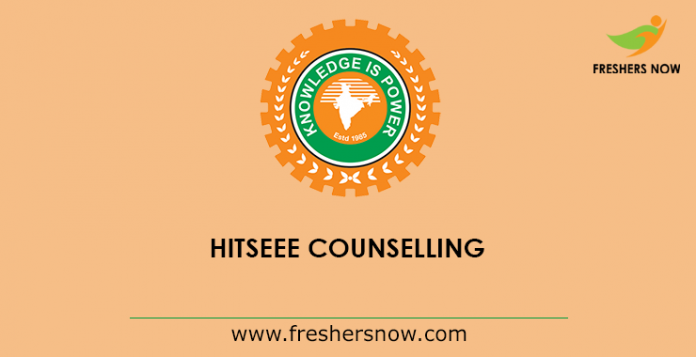 HITSEEE Counselling 2019
