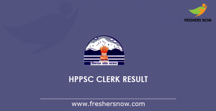 HPPSC-Clerk-Result