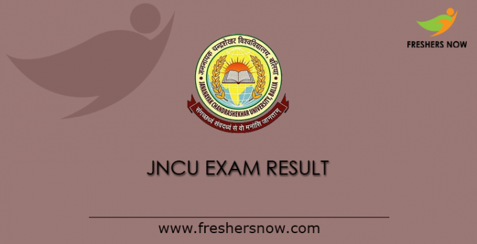 JNCU Exam Result