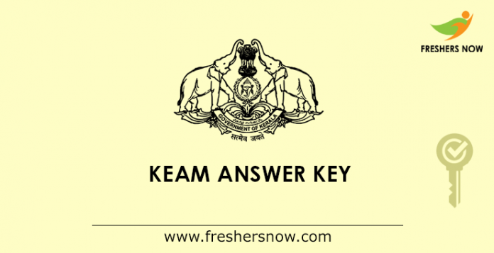 Keam Answer Key 2020 Pdf Out 16th July Paper I Ii Keam Exam Key