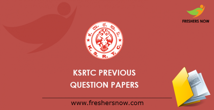 KSRTC Previous Papers