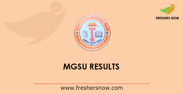 MGSU Results