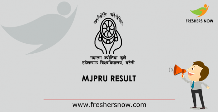 MJPRU Result 2019