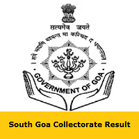 South Goa Collectorate Result 2019