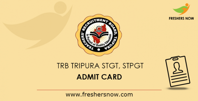Tripura-STGT,-STPGT-Admit-Card