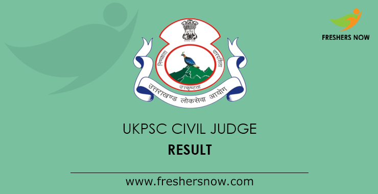 UKPSC Civil Judge Mains Result 2023 | Cut Off Marks, Merit List