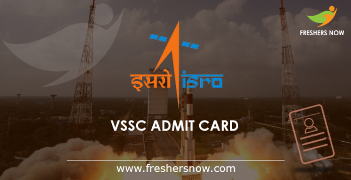 VSSC-Admit-Card