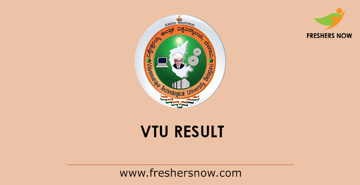 VTU Results 2020 (Out) - Vtu.ac.in | B.E, B.Tech, B.Arch, MCA Results