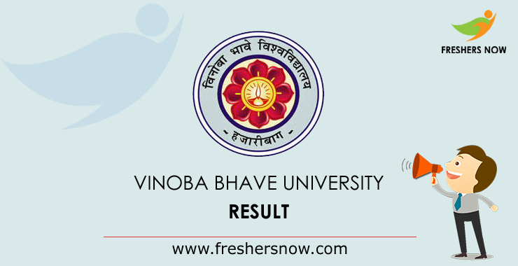 Vinoba Bhave University Result 2020 Check Online - Perfect Naukri