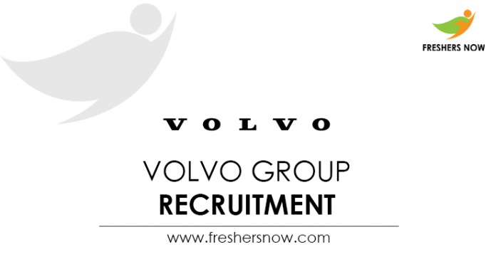 Volvo Group Recruitment