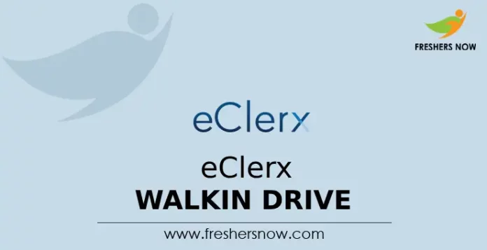 eClerx Walkin Drive