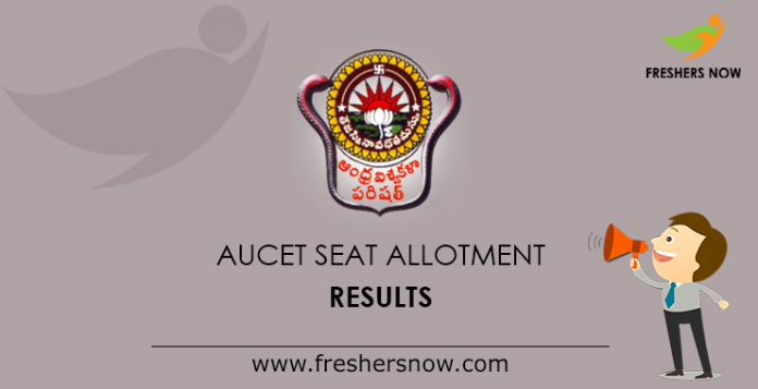 AUCET-Seat-Allotment-2019-Results