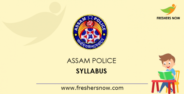 Assam-Police-Syllabus