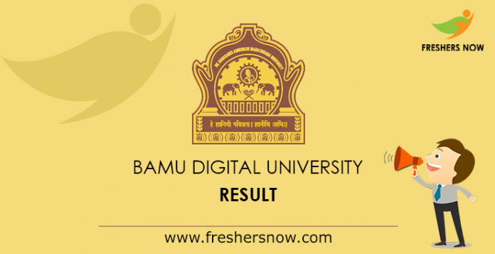 BAMU Result 2019