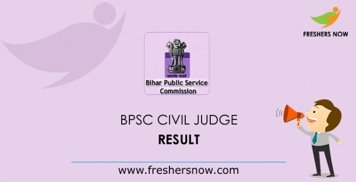 BPSC Civil Judge Result