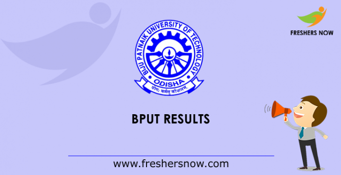 BPUT Results