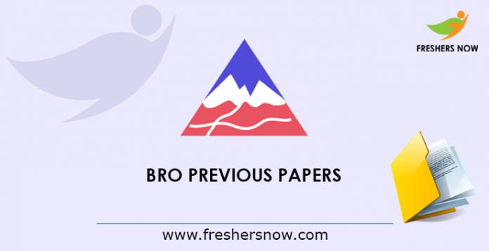 BRO Previous Papers