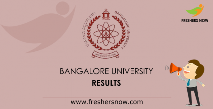 Bangalore University Result 2019