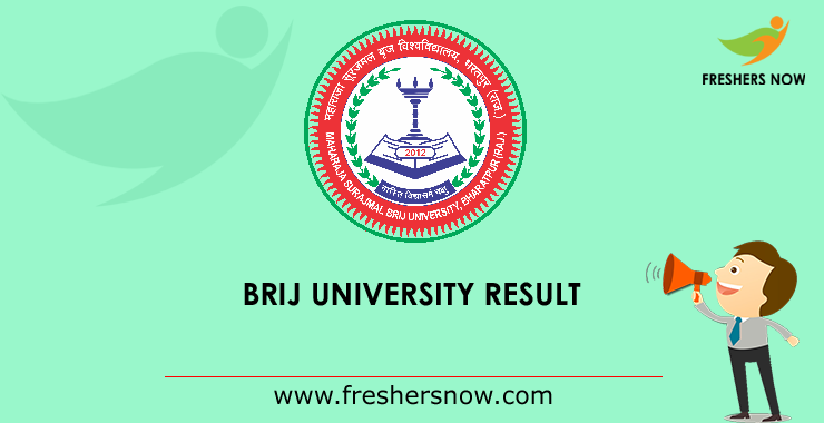 Brij University Result 2023 | MSBU UG, PG Sem Exam Results