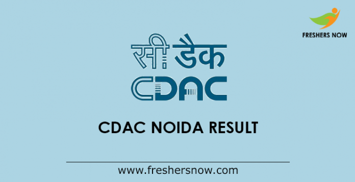 Cdac Noida Project Engineer Manager Result 2020 Out Merit List