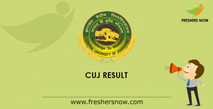 CUJ Result