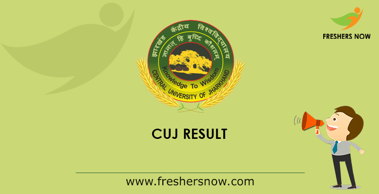 Cuj Result 21 Released Ug Pg Semester Results Cuj Ac In