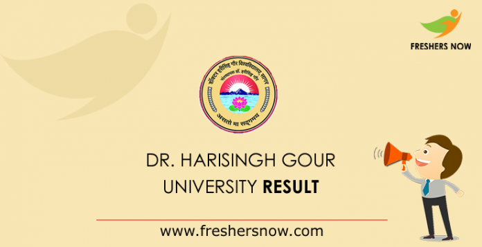 Dr. Harisingh Gour University Result
