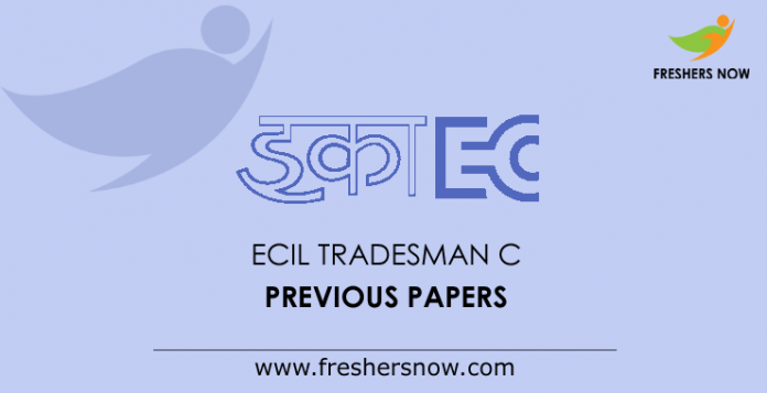 ECIL Tradesman C Previous Papers