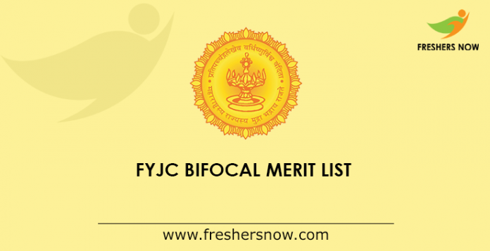 FYJC Bifocal Merit List 2019