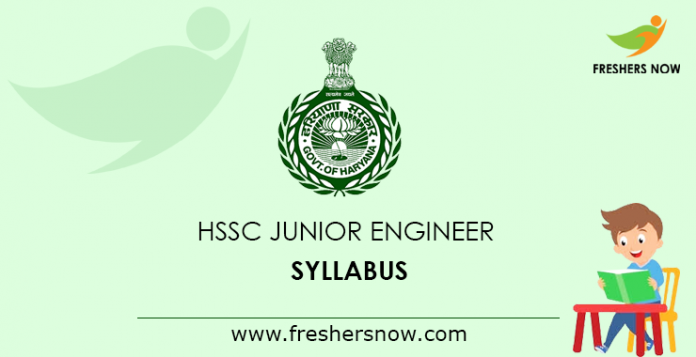 HSSC-Junior-Engineer-Syllabus