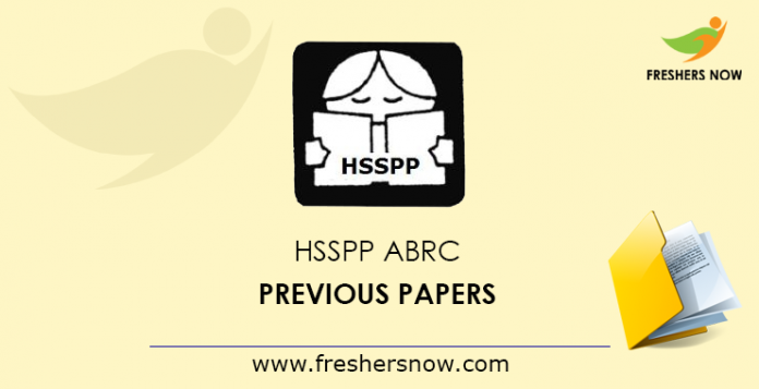 HSSPP-ABRC-Previous-Papers