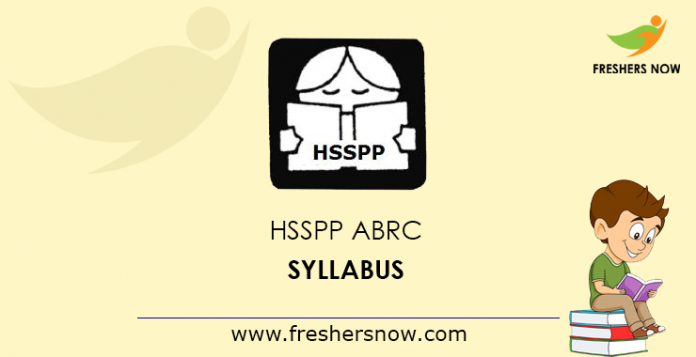 HSSPP-ABRC-Syllabus