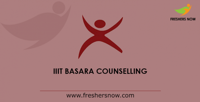 IIIT Basara Counselling 2019