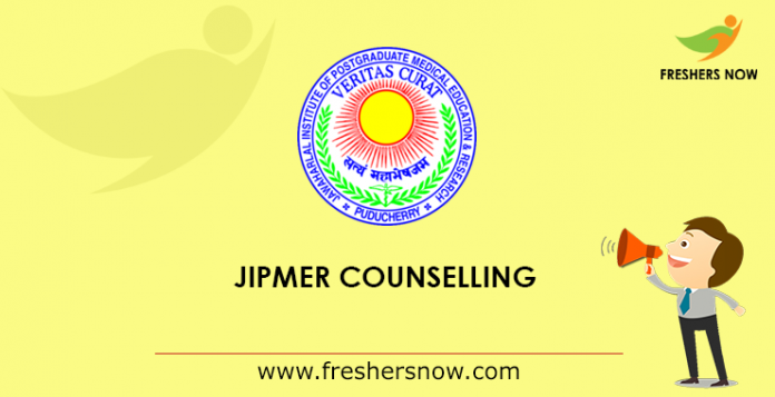 JIPMER Counselling