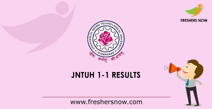 JNTUH B.Tech 1-1 Sem Supply Results 2022 - R18, R15, R16, R13