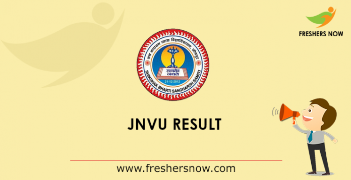 JNVU Result