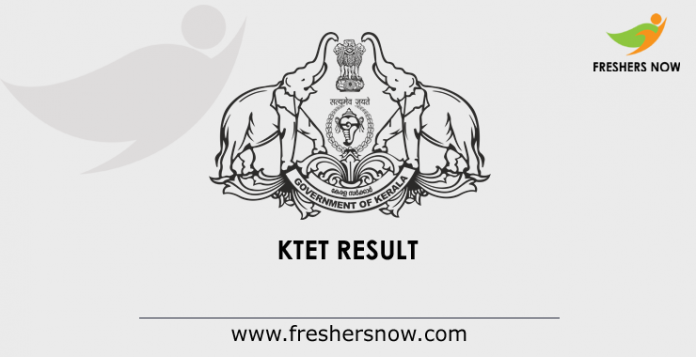 Ktet Result 2021 Out Kerala Teacher Eligibility Test Cut Off Merit List