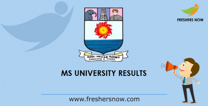 MS-University-Results