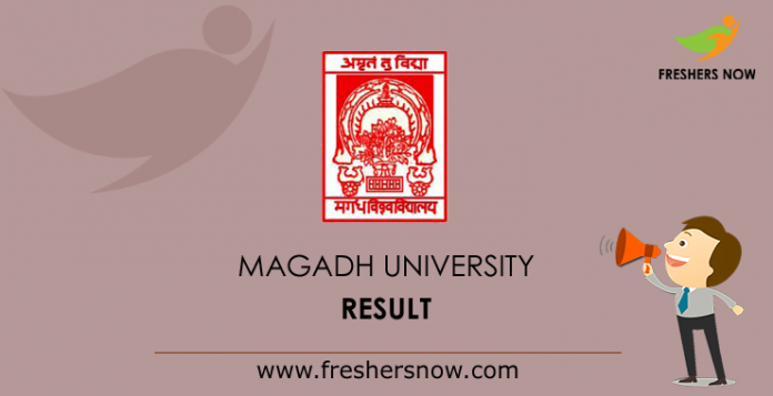 Magadh University Result