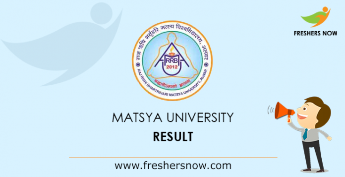 Matsya University Result