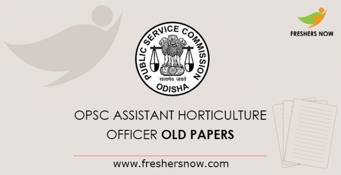 OPSC Assistant Horticulture Officer Syllabus