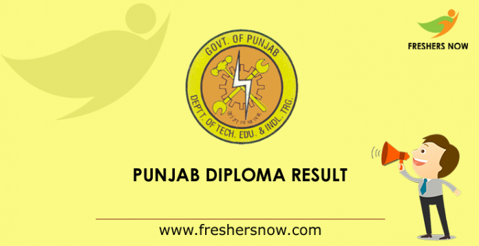 Punjab Diploma Result 2021 Released Psbte Polytechnic All Sems Results